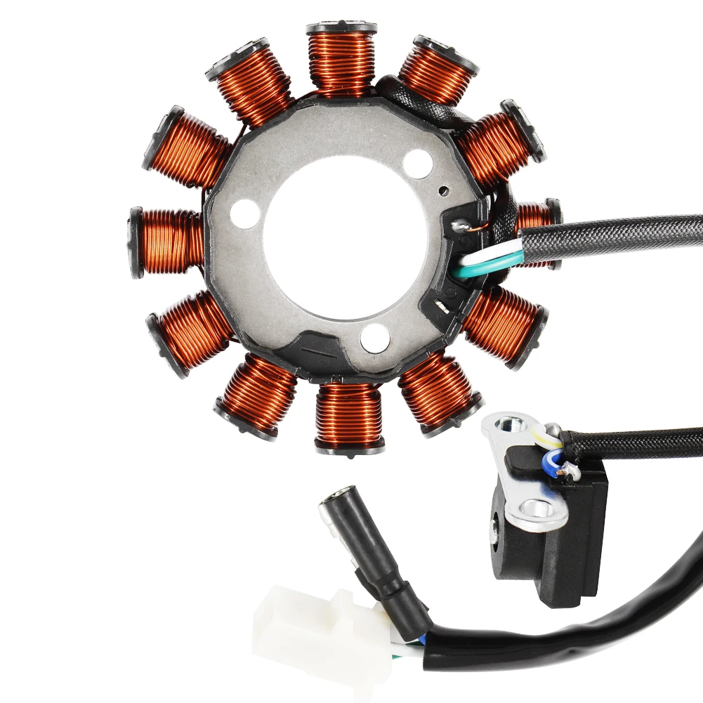 thumbnail interactive-video image 1 of Stator Plate Generator Alternator For Honda CBF 125 (2008-2015) – Unbranded 1 of 2