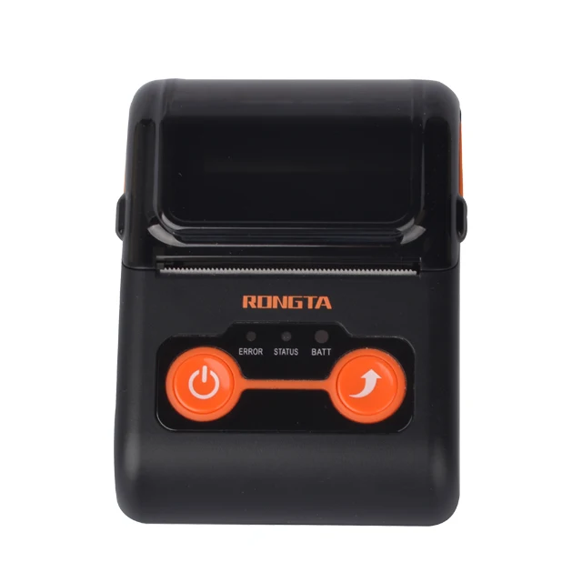 New 58mm Android IOS Handheld Mobile POS Printer Machine Bluetooth USB RPP02B