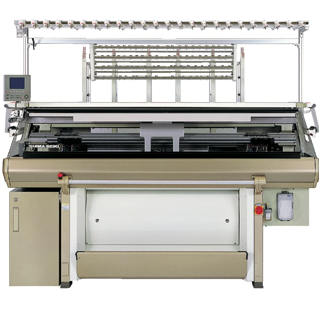 Hand Driven Flat Knitting Machine Shima-seiki-122  Computer Flat Knitting Machine Parts
