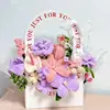 Kit de Materiales Tipo J - Incluye Caja de Regalo + Espuma Floral
