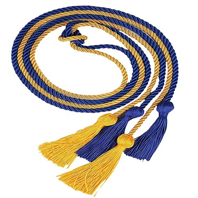 67inch Graduation Honor Cords, 1Pcs Graduation Cords Tassel Ropes