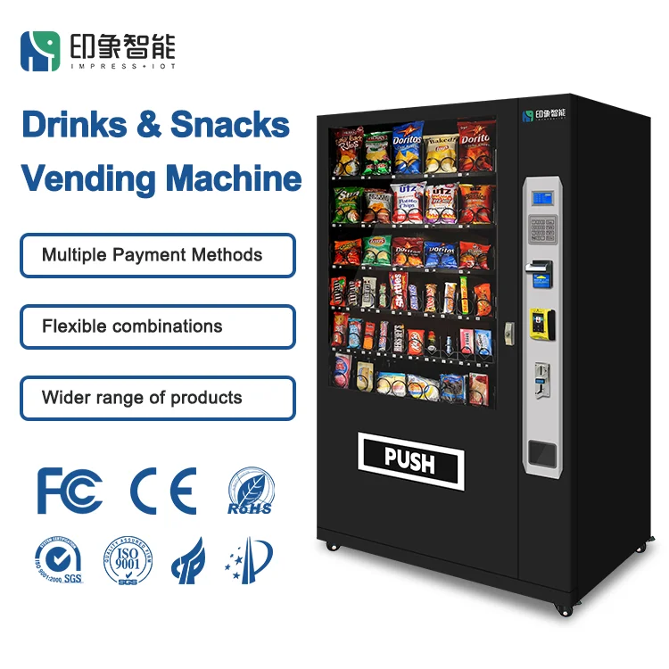 IMT Fully Automatic Vending Machine Hot Sale Vending Machines Coin Operated Vending Machines for Drinking Water