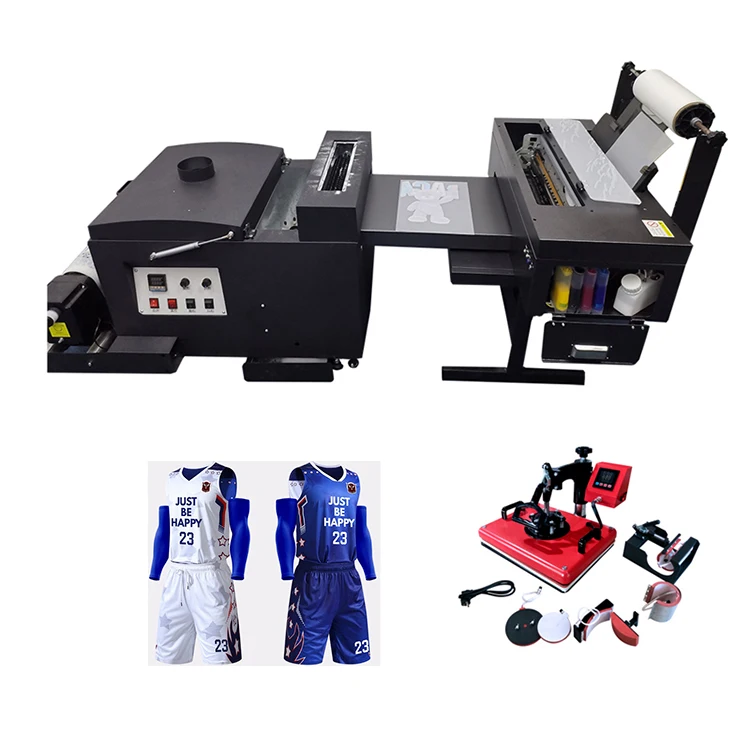 Easy to Operate 30cm Digital Textile T-shirt 2 Xp600 Print Head Impresora DTF Printer Shaker A3 Dtf Printer Machine