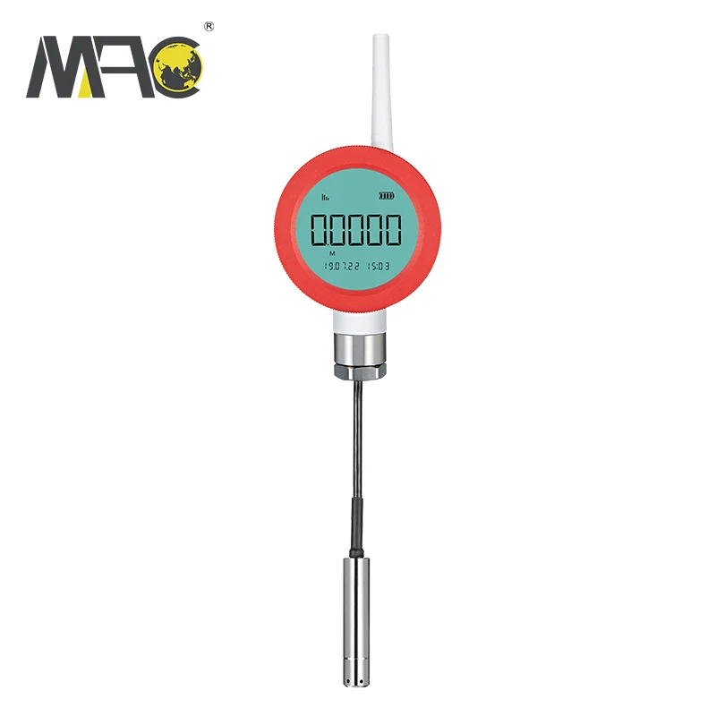 Беспроводной датчик уровня жидкости в резервуаре для воды Macsensor lora