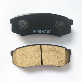 Ceramic Brake Pads With Factory Price D606 Brake Pad For TOYOTA PRADO LAND CRUISER