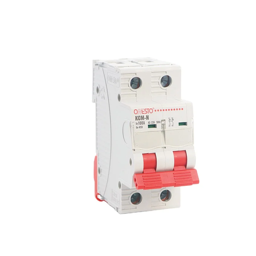 Main Switch Switch Disconnector Isolator 40A to 125A 2P 4P Low Voltage Disconnector
