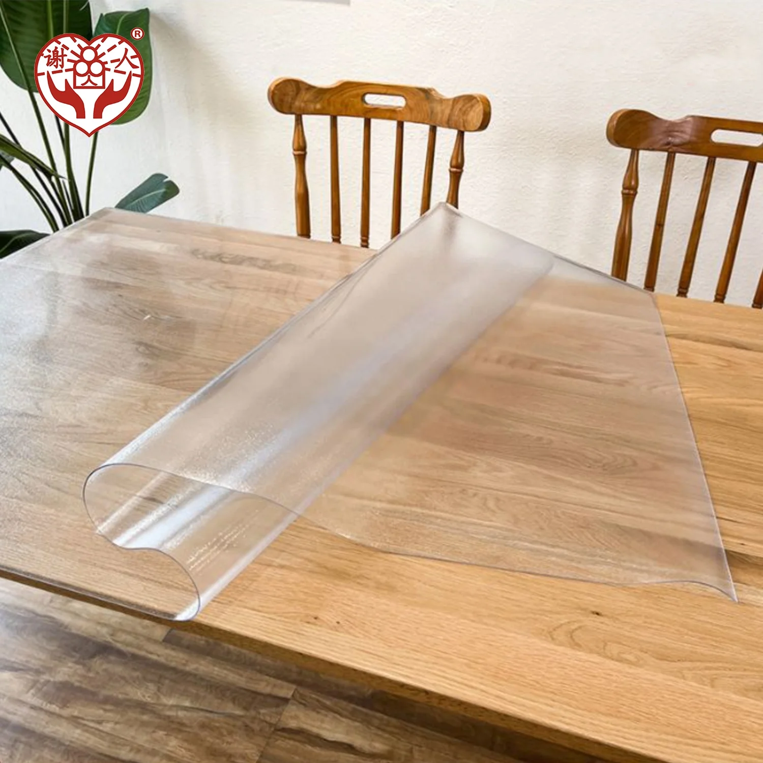 Cheap Clear Table Cover Protector Oilcloth Soft Glass Crystal Transparent PVC Tablecloth