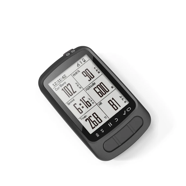 GPS-датчик CHILEAF CL600 ANT + BLE для измерения частоты вращения педалей водонепроницаемый велокомпьютер дорожного велосипеда