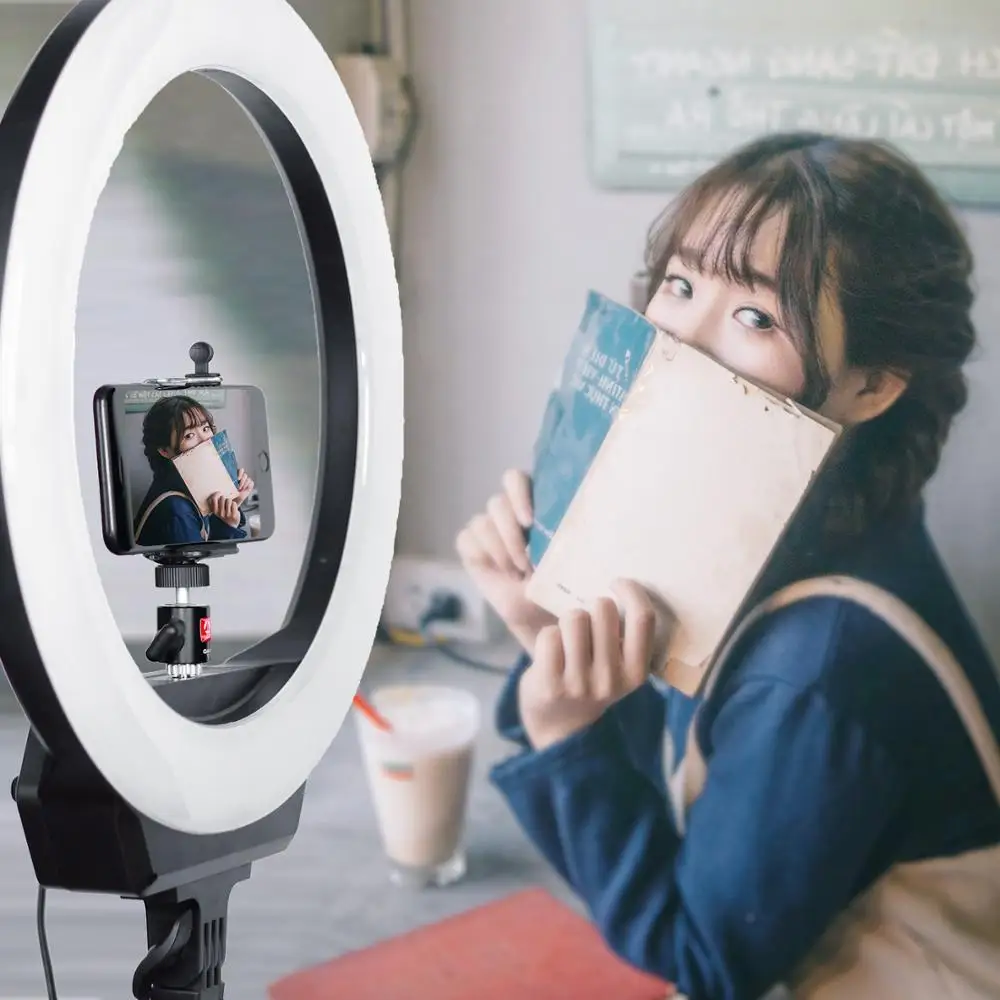 Halo Lighting Photography Enhance Your Selfies Videos