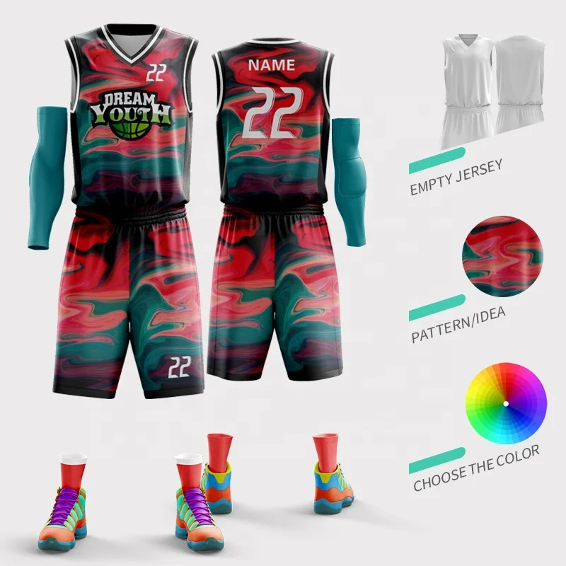 Best Wholesale Blank Sublimation Latest Reversible Custom Basketball Jerseys  Design 2022, Kids Camo Cheap Basketball Uniforms - China Basketball Jersey  and Basketball Uniform price