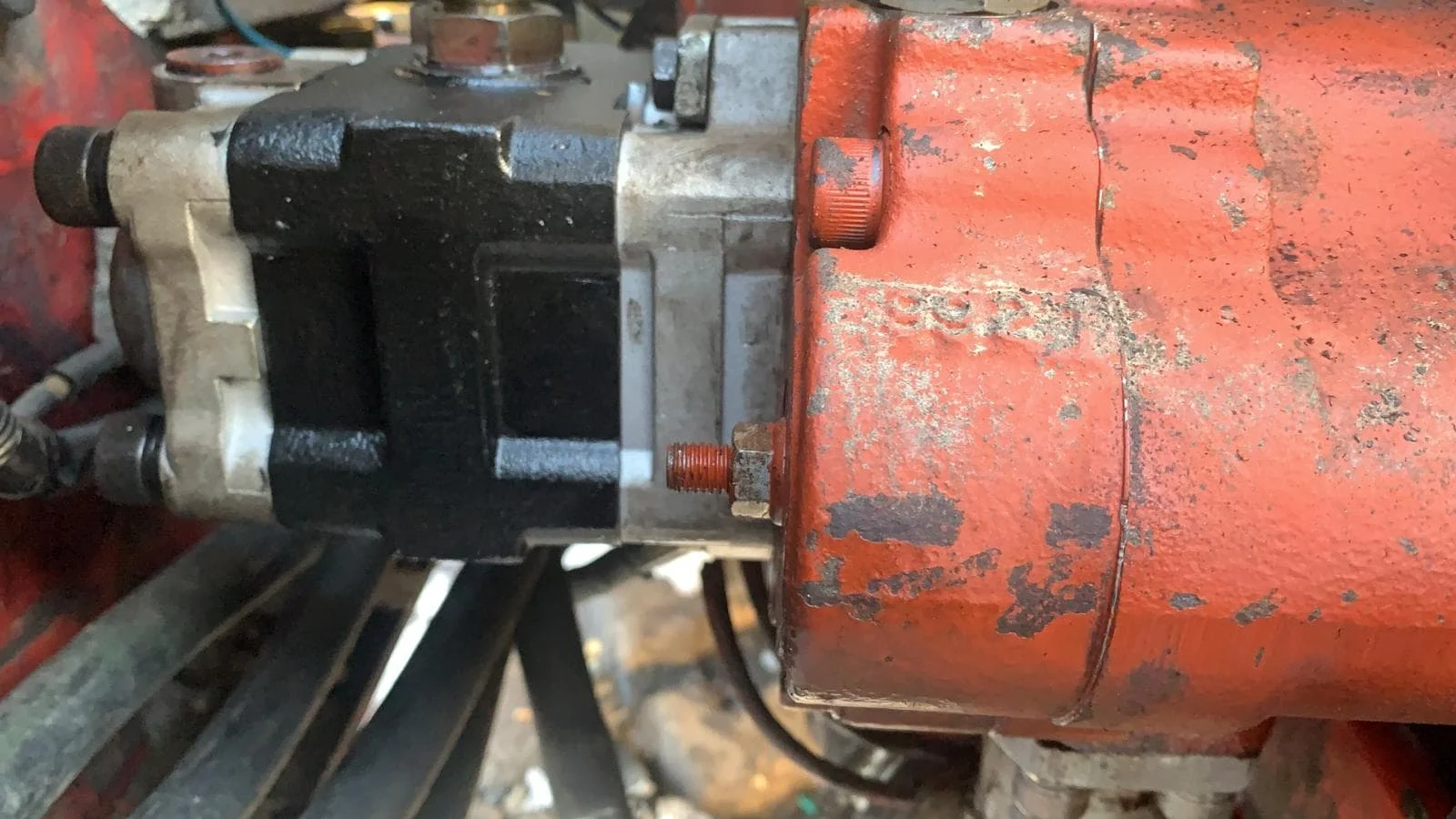 D41e6 D41 Hydraulic Transmission Charge Pilot Pump 7055221070 Gear