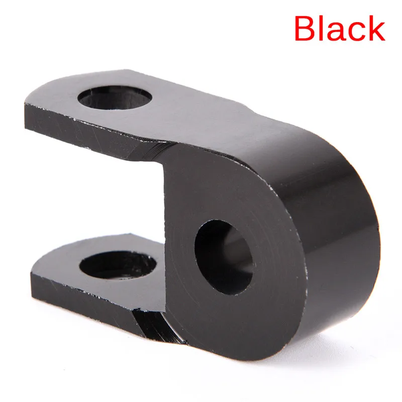 Комплект из 2 предметов, новинка, из алюминиевого сплава Мотоцикл Байк пружина заднего амортизатора для мотоцикл амортизатор для увеличения высоты