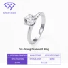 Six-Prong Diamond