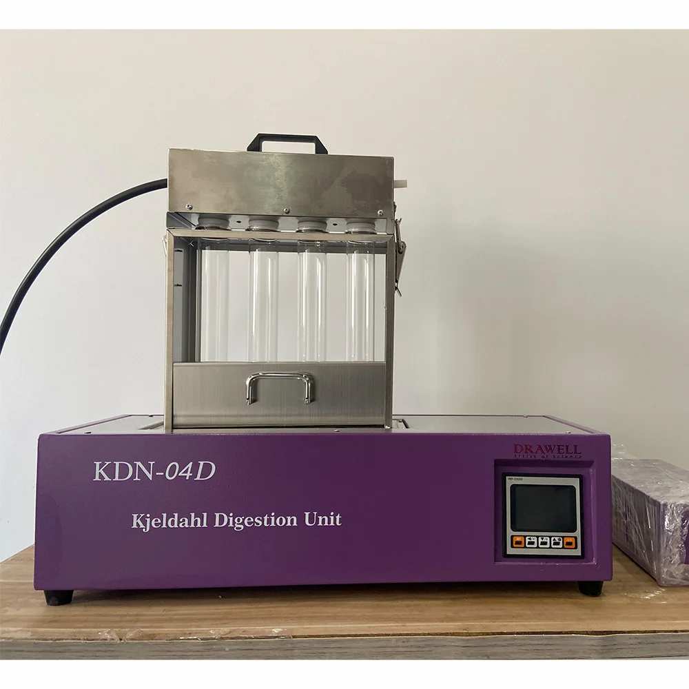 Dwkdn20d Kjeldahl Digestion Unit Laboratory Temperature Control