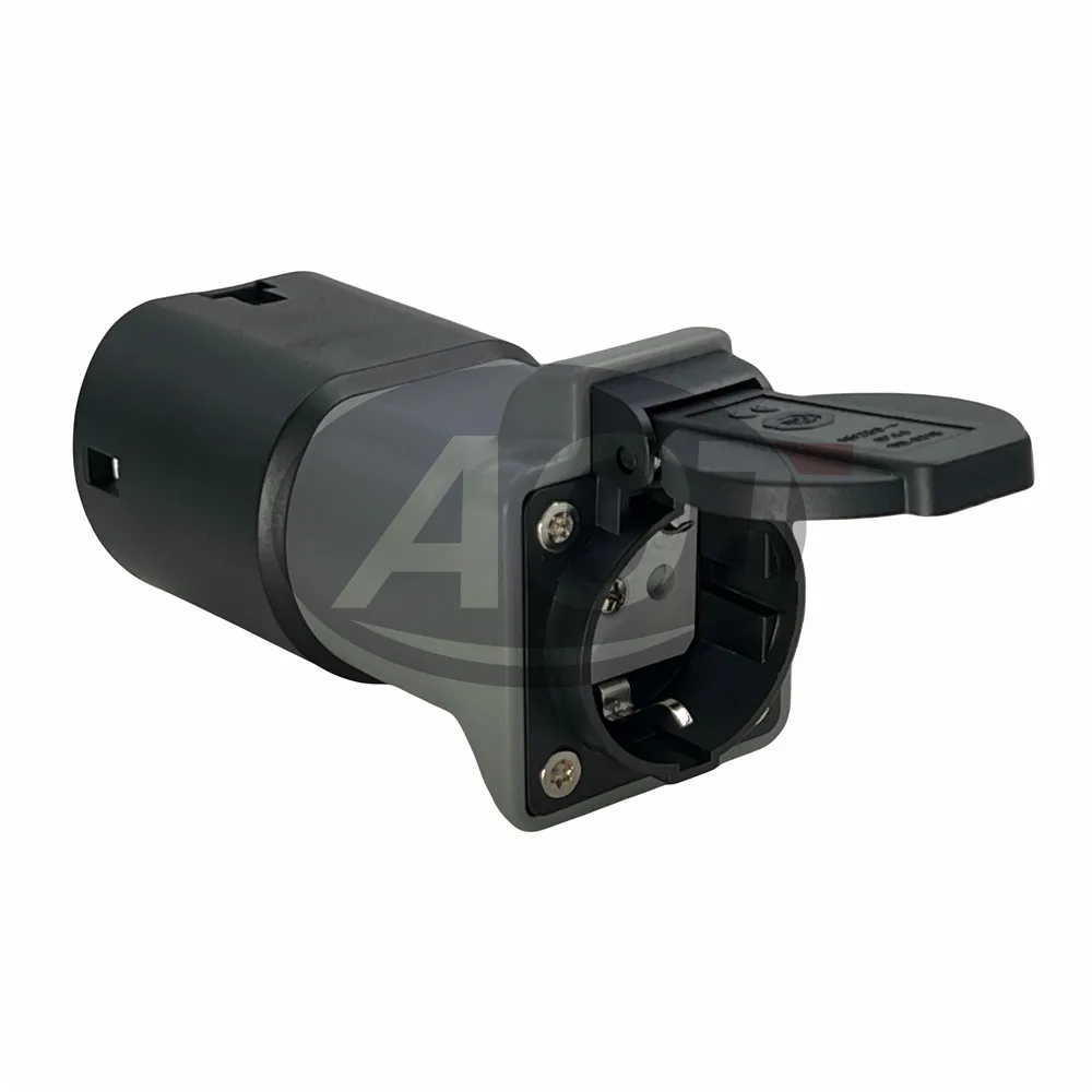 AOTAI Type 2 to Schuko adapter Vehicle To Load V2L adapter for BYD EV's