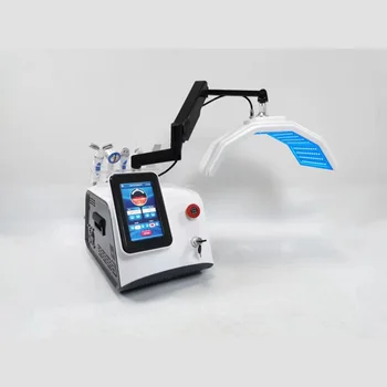 6 In 1 Facial Skin Whitening Rejuvenation Tightening Care 7 Colors Pdt Led Photon beauty machine