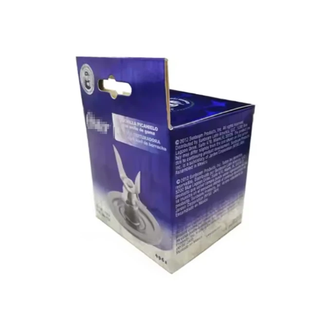 Replacement 1.25L square Oster Juicer Blender Glass Jar Top Cover Blades Base Blender Jar for Blender Spare Parts