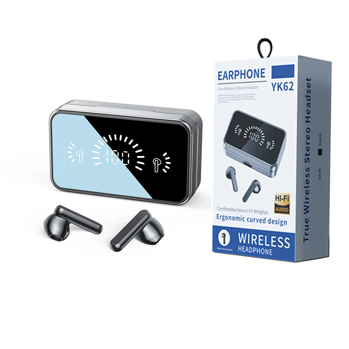 Bluetoothイヤホン 完全ワイヤレス Bluetoothイヤホン(レッド) | JVC | HA-XC62T-R