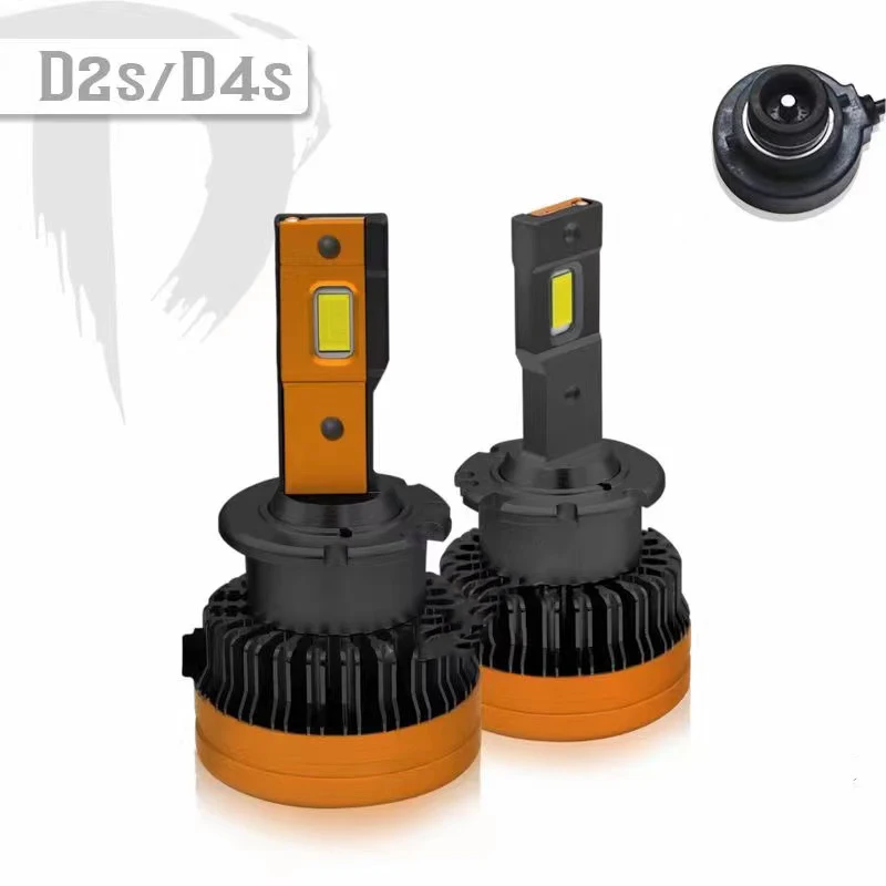 35w 55w Canbus d Series Led Headlight Bulbs 6000k Xenon White D1s Led Headlight Bulb 20000 Lumens Replace the Ballast hid Bulb
