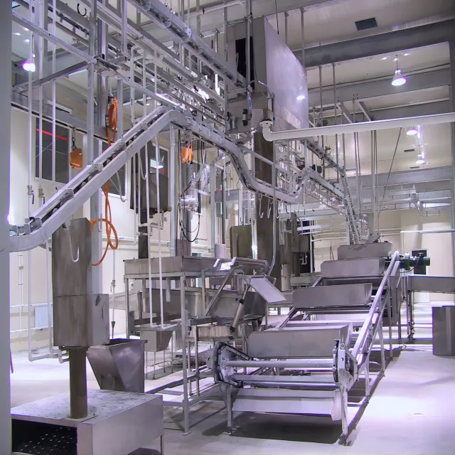 Halal cattle and sheep slaughtering box cattle and sheep slaughterhouse equipment