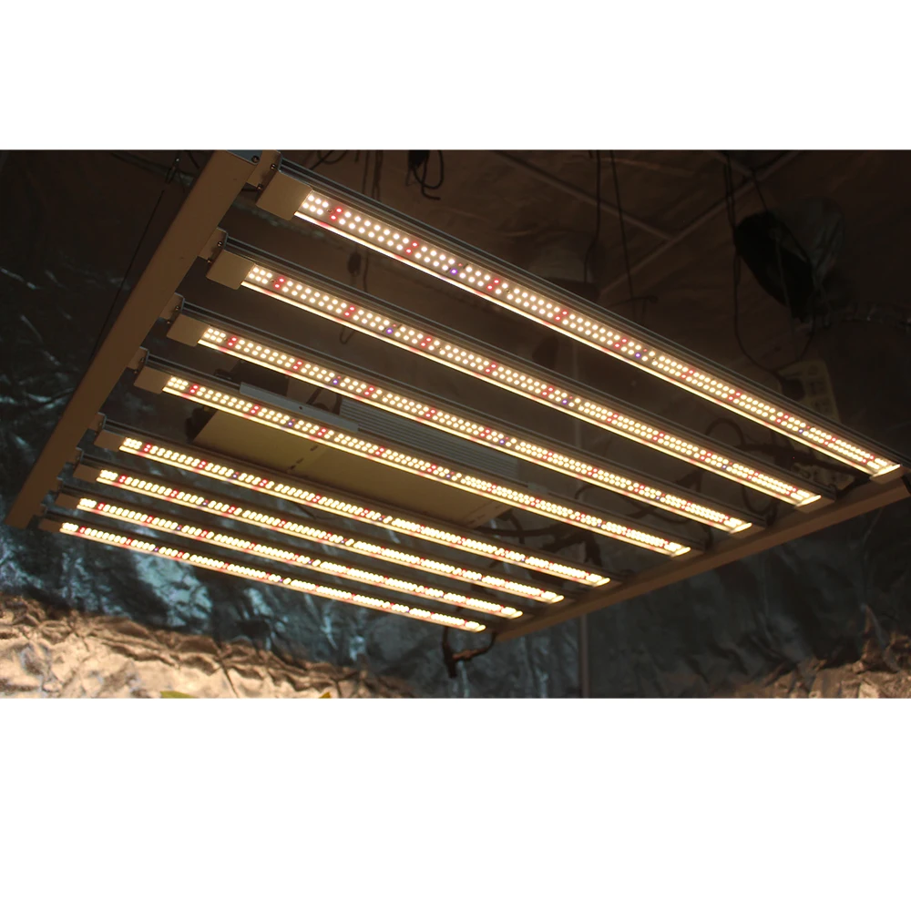 APP Smart Controller Figolite Led Grow Light Bars 600w Full Spectrum with Lm301H EVO Diode Drivered by MW