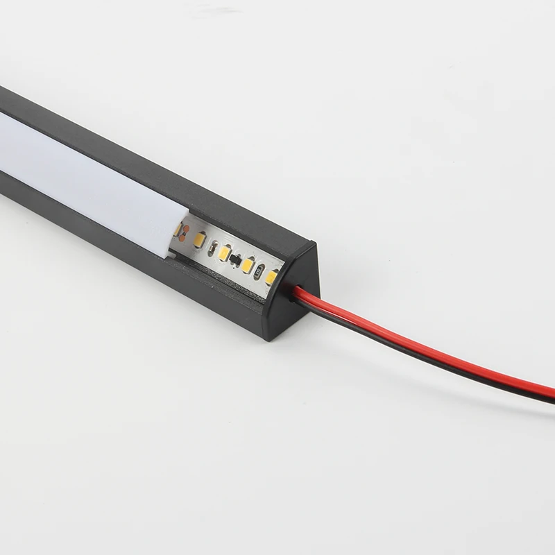 C1919 45 градусов поверхностного монтажа в помещении ванной декоративный современный светодиодный настенный светильник светодиодное освещение профиль