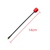 Conector Mmcx en ángulo recto, aproximadamente 14 cm