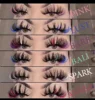 hot sell color lashes mix (get glue pen sample)
