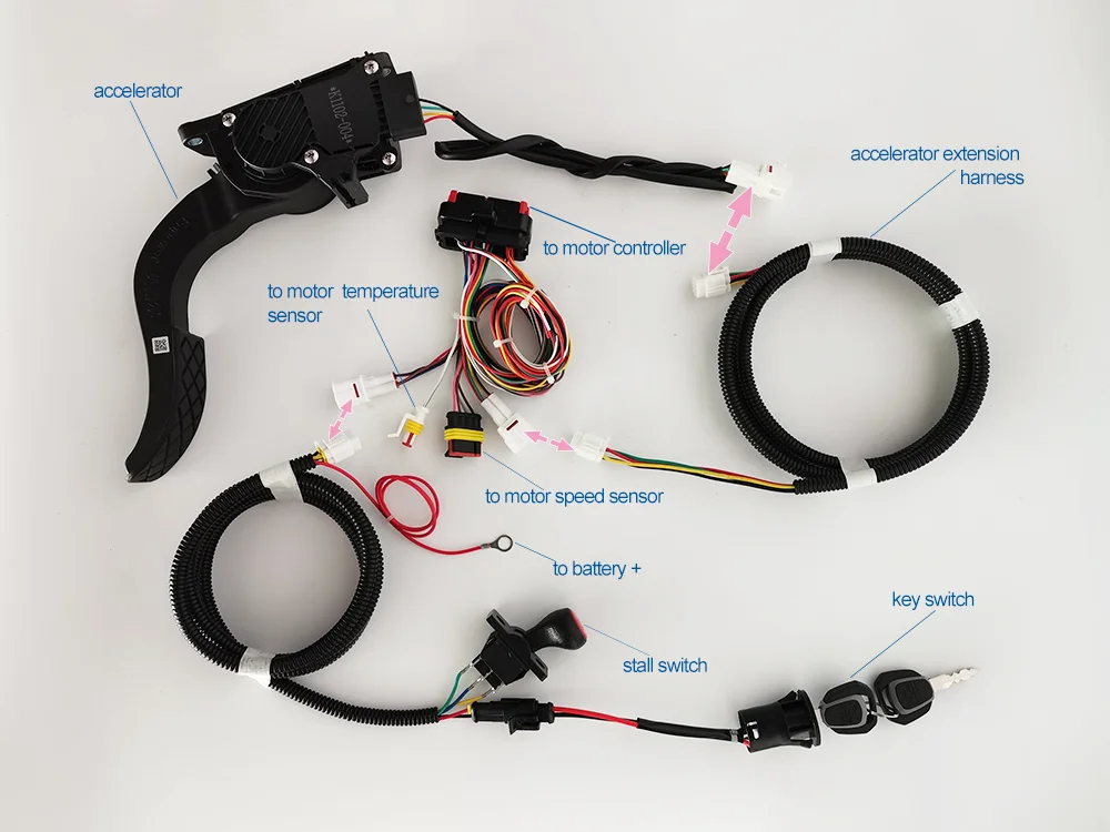 7500watt 72V Kit De Conversion Auto Electrico Electric Conversion Kit for Car