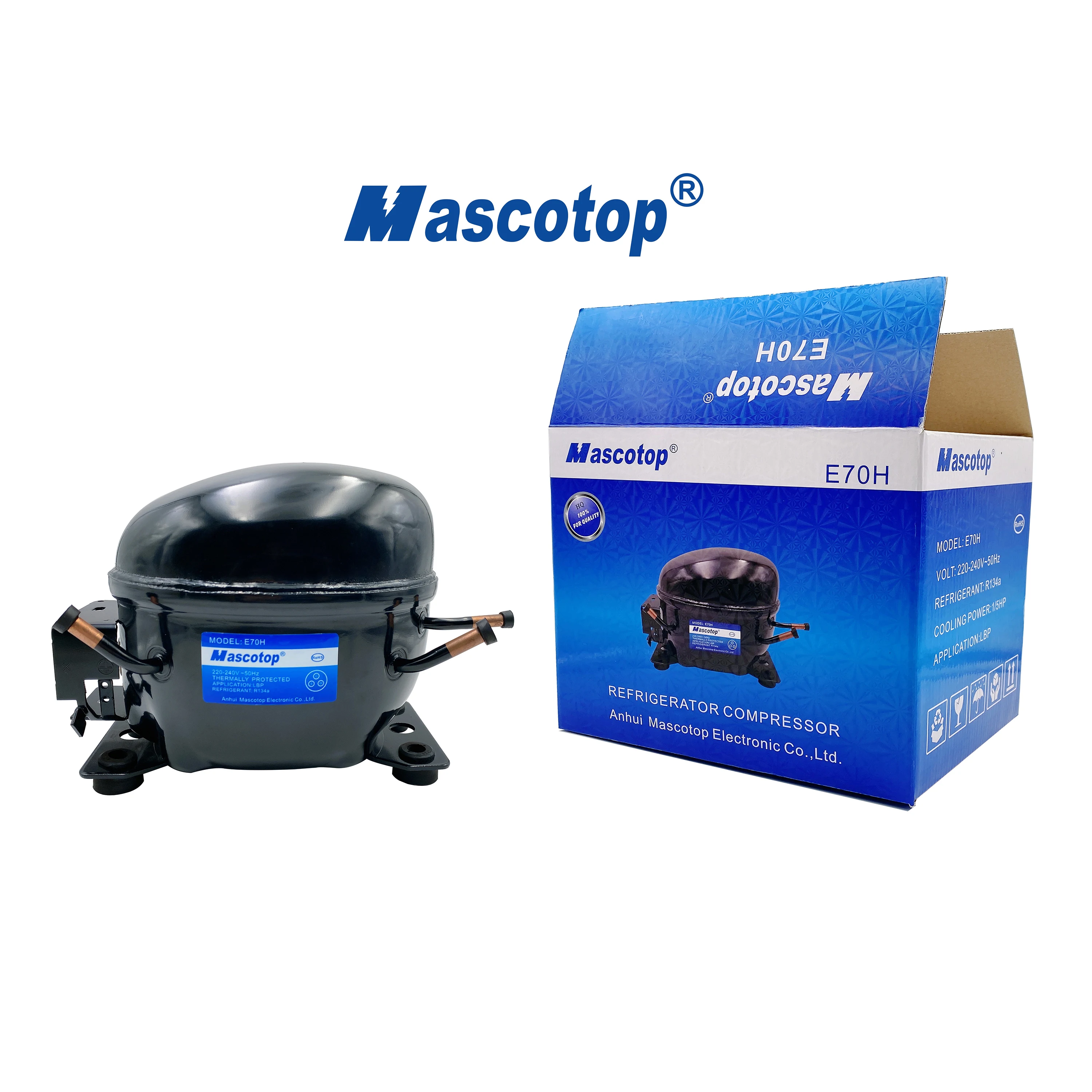 Refrigerator Compressor R134a 50hz 220v240v With High Quality Buy