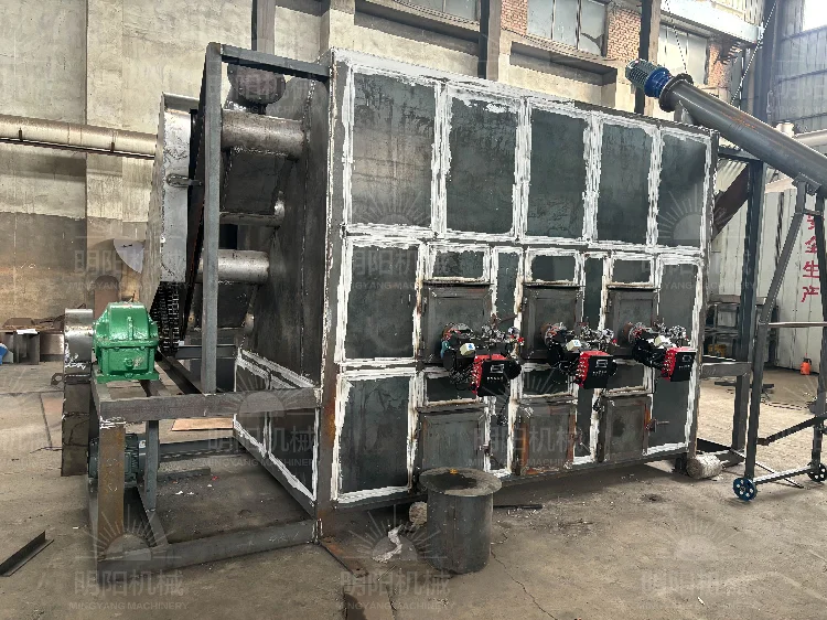 Factory-Priced New Condition Activated Carbon Making Machines Used Carbonization Stoves with Motor for Manufacturing Plants