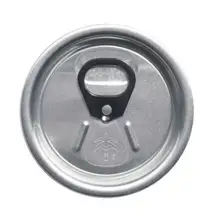 202#Ring Pull Tab Easy Open End for Juice.