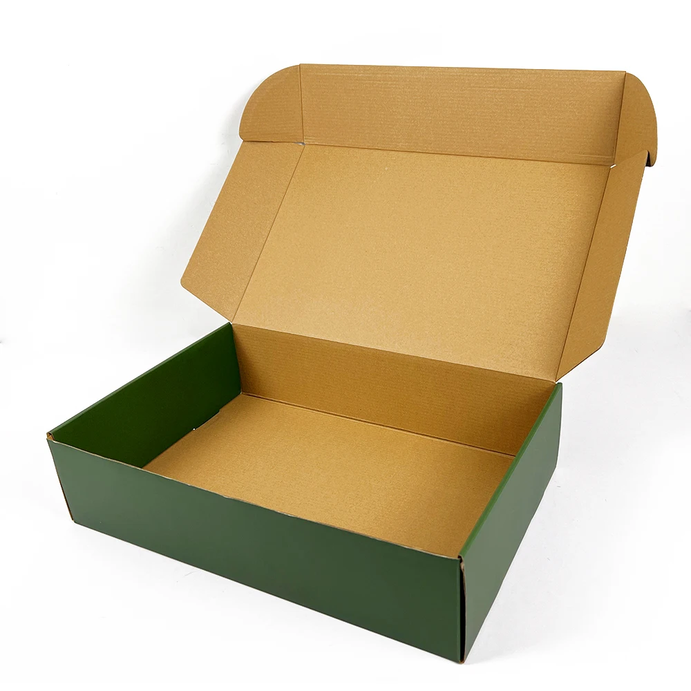 Cosmetics Pr Shipping Make up Package Boxes Packaging Custom Print logo  Kraft Paper Carton Mailer Box