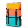 Yellow orange blue