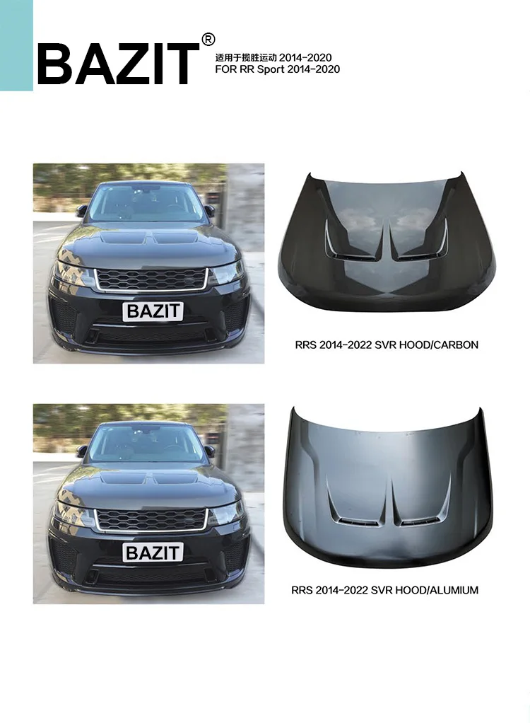 Range Rover R Dynamic Body Kit RR Sport 2023 Dynamic Body Kit for Range Rover Sport| Alibaba.com