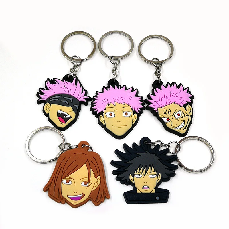 Cartoon Character Anime Figure Keyrings Toy PVC Action Figure Keychains -  China Toys and Mini Toys price | Made-in-China.com