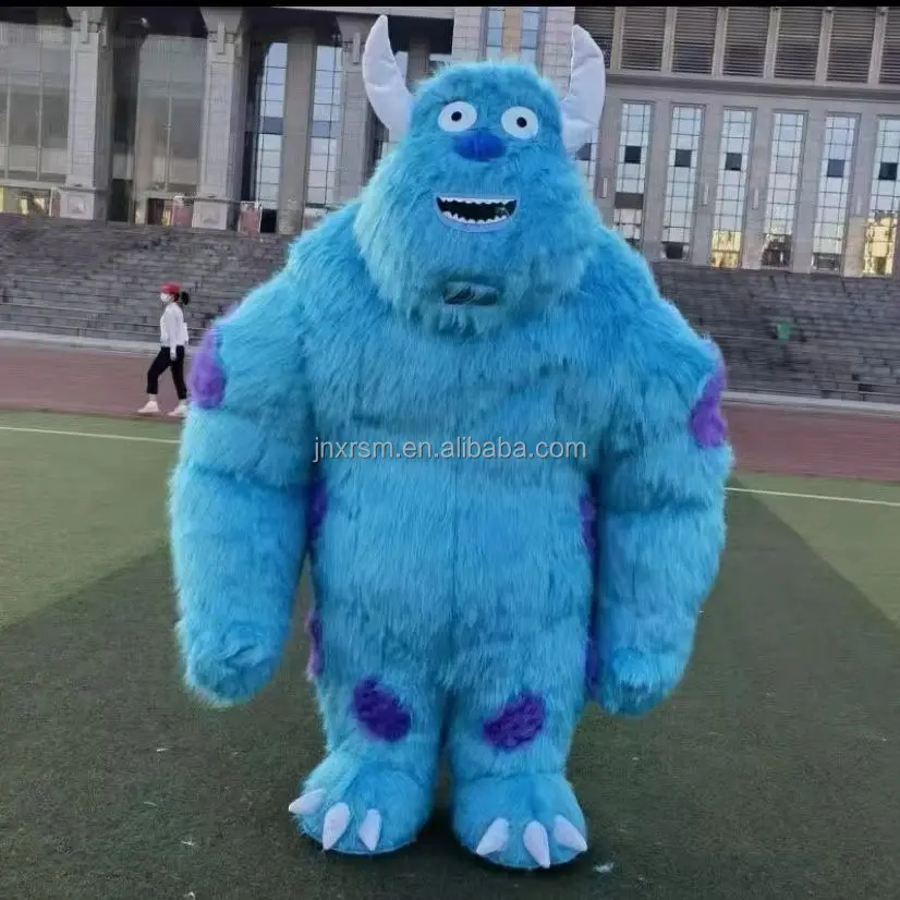 Monsters University Sully the Hairy beast Suits Cosplay Party Costume ...