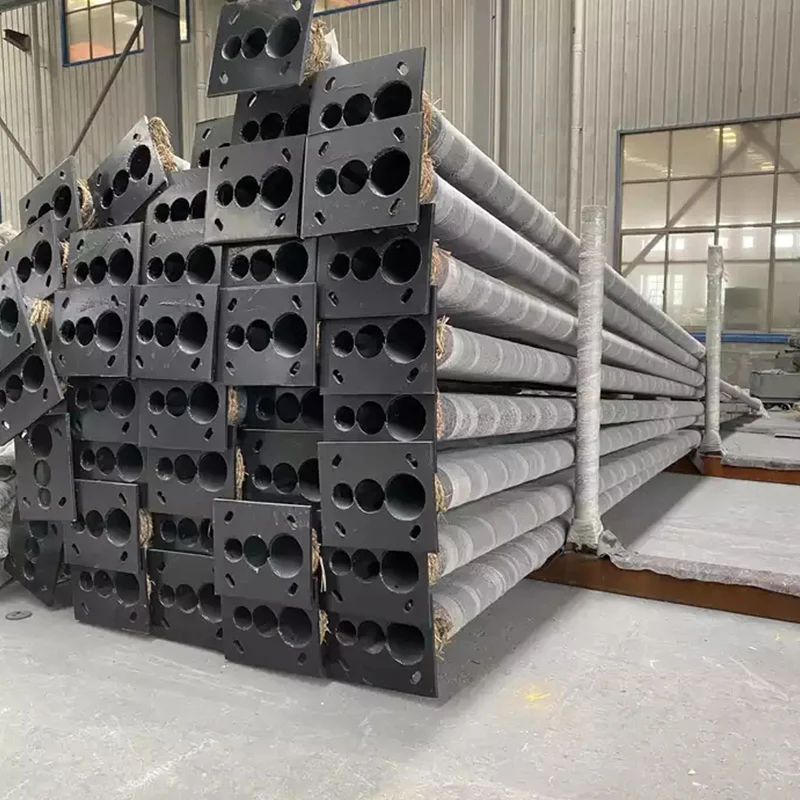 Полигональный стальной уличный фонарь XINTONG