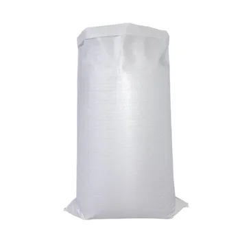 Low-Cost Sales Sack For Rice 25Kg 40Kg 50Kg Yellow Pp Woven Bag Firewood Packaging Mesh Bag Pp Woven Bag