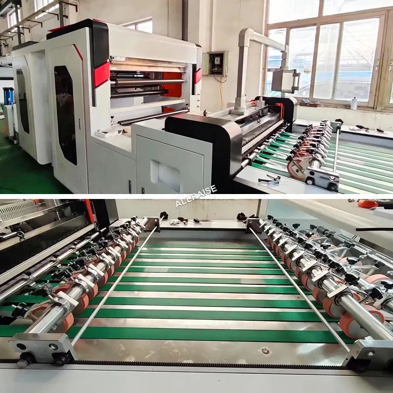 Automatic A4 Paper Making Machine Cutter Roll to Sheet Slitting Machine  A4 Paper Packing Machine with Ream Wrapping