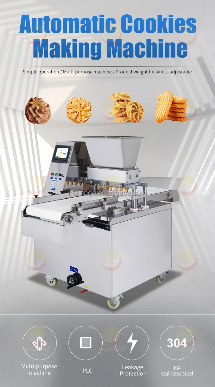 Commercial Automatic Formatic Wire Cutter Biscuit Cut And Snack