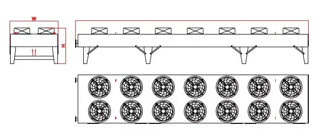 Dry Cooler, Quality/120kW, Adiabatic - detail 26