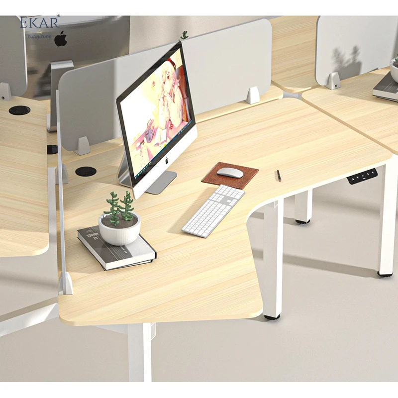 Ekar Expand Furniture Elevated desk Spacious Collaborative Office Workstation Desk manufacture