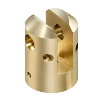 Turning Parts Fastener Micro Machining Cnc Machining Milling Blocks ODM OEM CNC Machining Services Best Quality Precision Brass