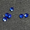 tondo 2mm blu scuro