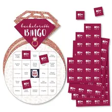 Nicro Custom Bachelor Party Drink Crazy Bingo Games Paper Cards Wedding Bride Hen Bachelorette Hen Party Drunk Card Game Gifts