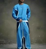 Patchwork bleu