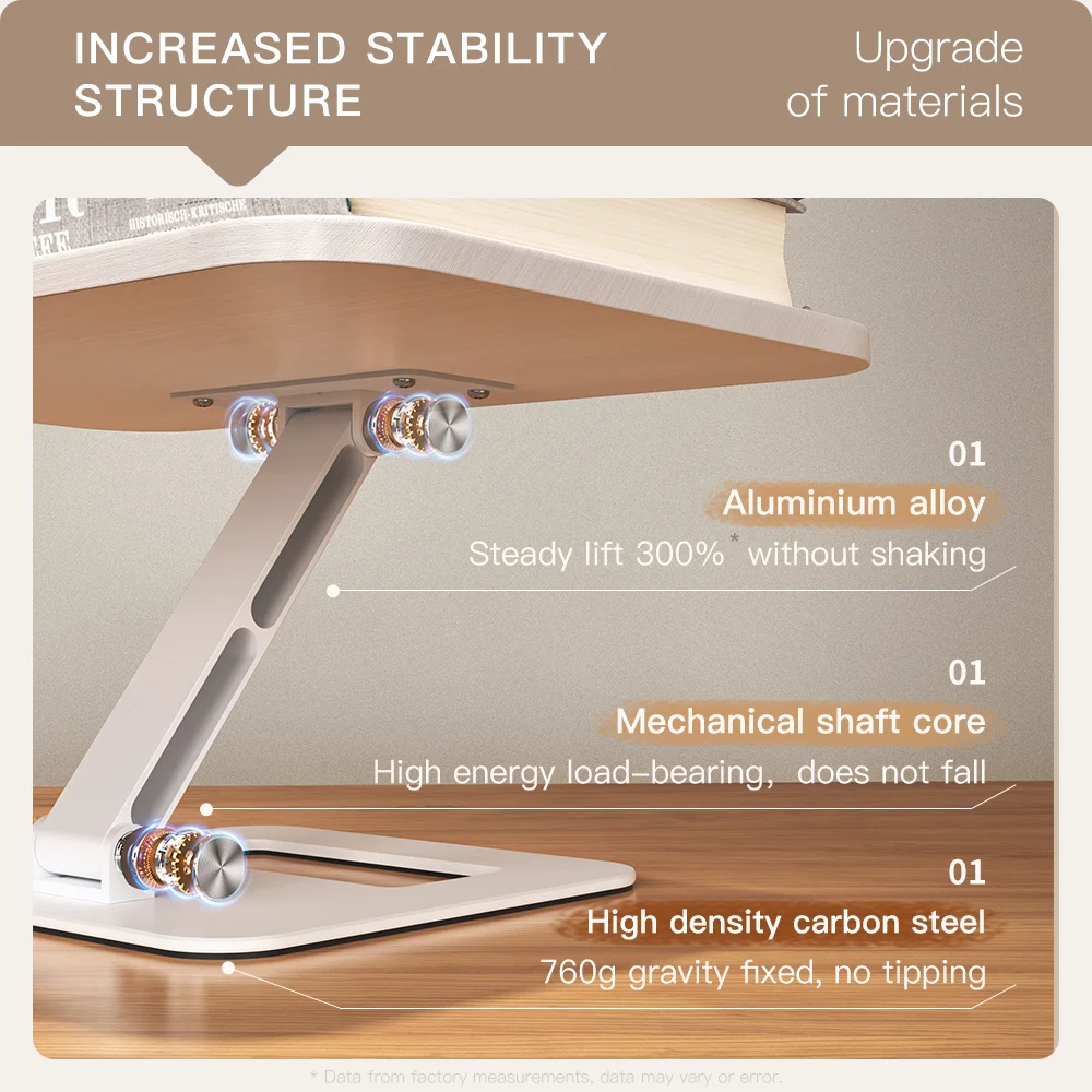 OULAIKE Book Stands - Adjustable & Eco-Friendly Reading Solutions