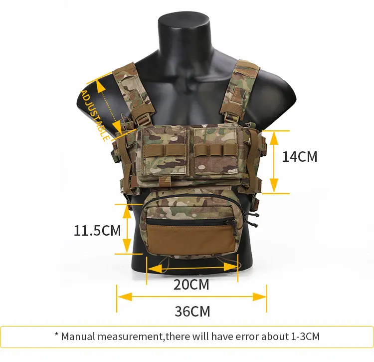Emerson Gear Custom Chest Rig MK3 - Tactical & Versatile