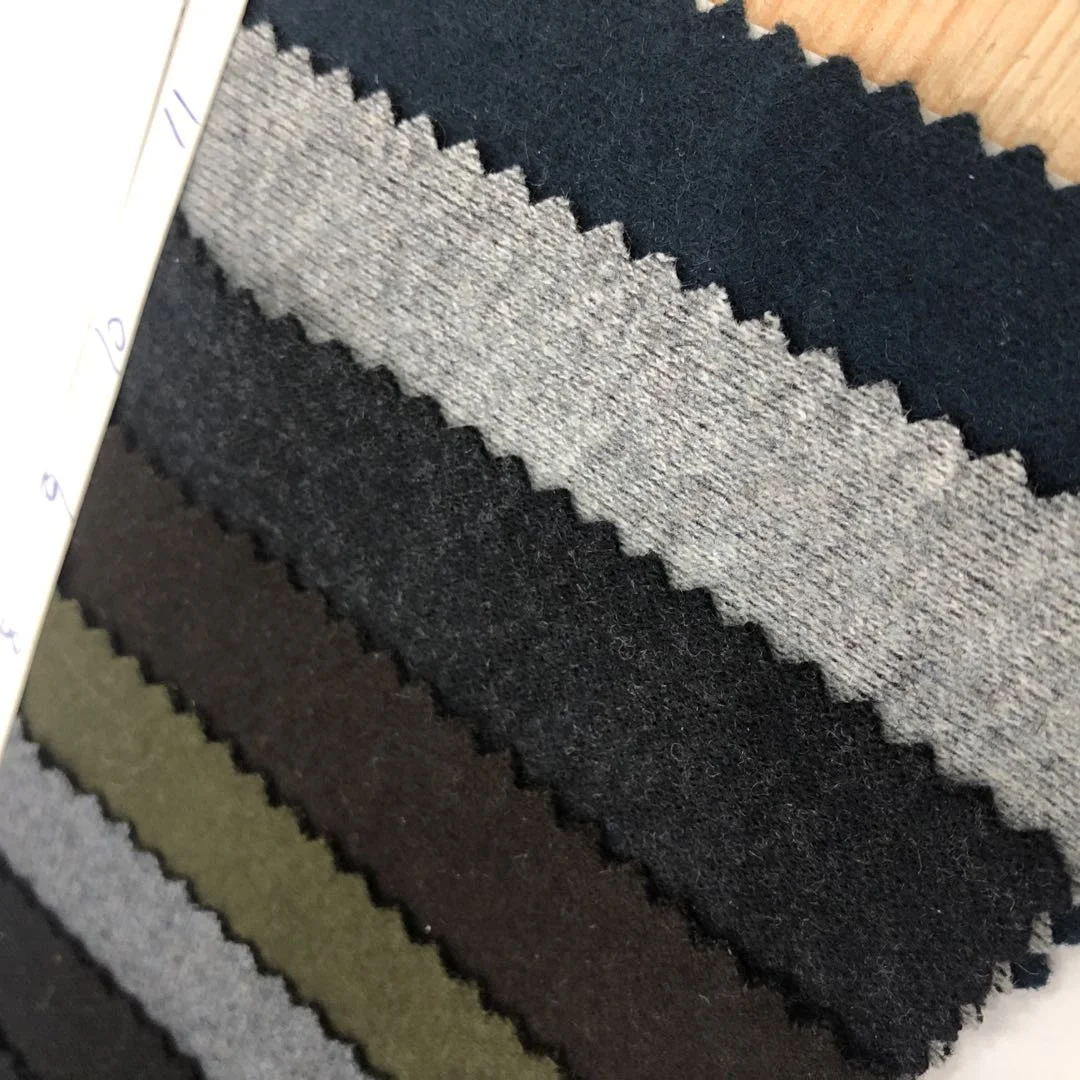 Spring and Autumn 50W Single Sided Wool jersey fabric